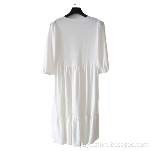 Guaranteed Quality Proper Price 100% Poly Women Dress